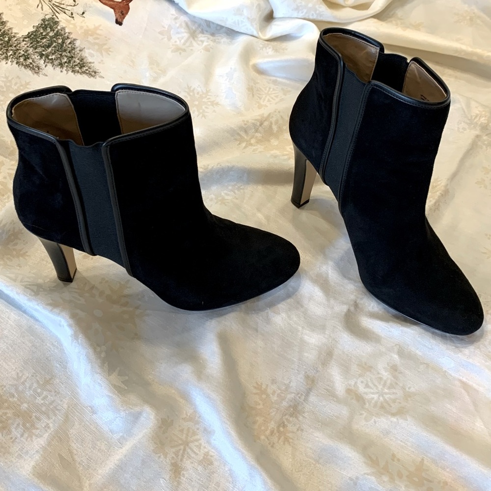🔥Black Ankle Boots🌟Banana Republic - Picture 6 of 15